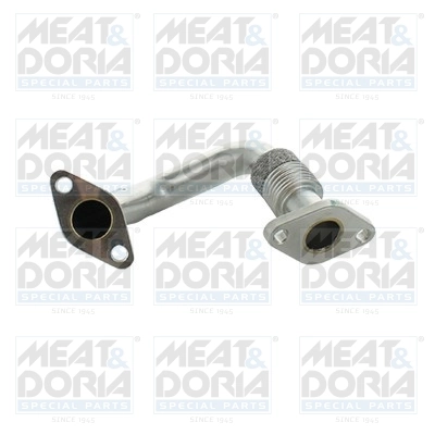 Pipe, EGR valve